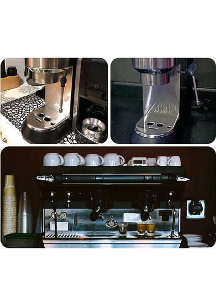 Delonghi EC680/EC685 Için Buhar Çubuğu, Rancilio Kahve Makinesi, Ek 3 Delikli Uçlu Buhar Nozulu ile Yükseltme (Yurt Dışından) indirimleri