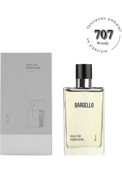 707 Erkek Parfüm EDP 50 ml Woody - MNMS50707