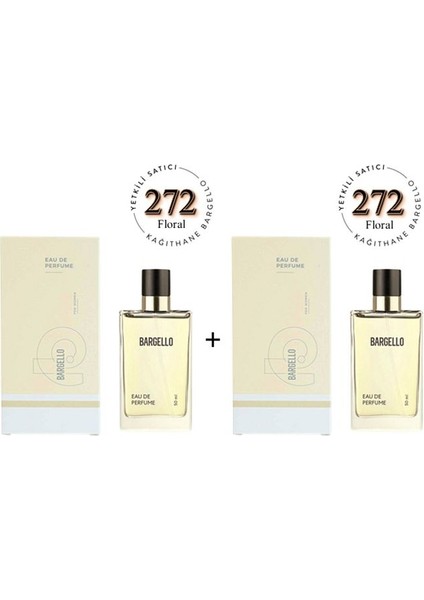 272 + 272 Kadın Parfüm EDP 50 ml Floral - MNMS502722