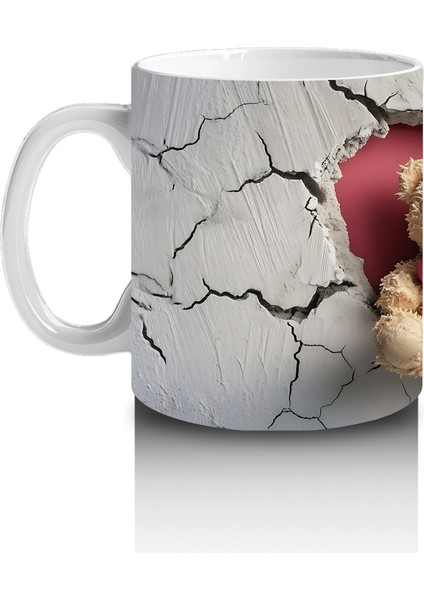 Romantik Ayıcıklar (Ön ve Arka) – Baskılı Kahve Kupası fiyatları