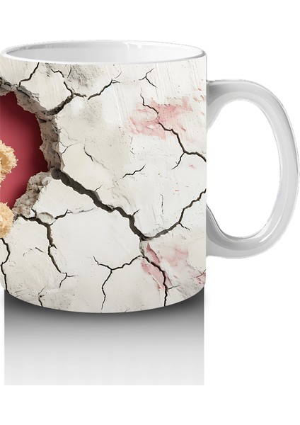 Romantik Ayıcıklar (Ön ve Arka) – Baskılı Kahve Kupası fırsatları