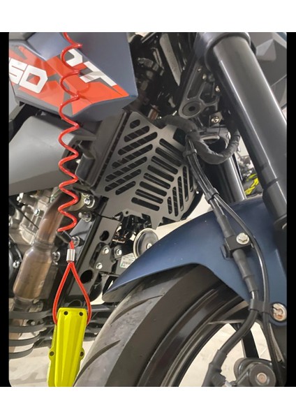 Zontes Rz 125 150 Radyatör Koruma