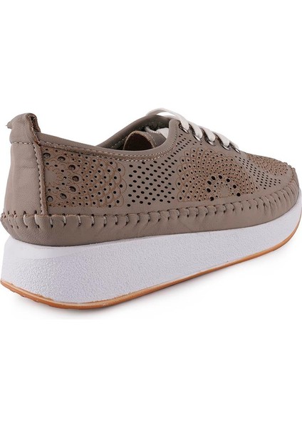 Hakiki Deri Modern Lazer Desenli Rahat Yumuşak Ayakkabı 12-52 Taş Deri fiyatları