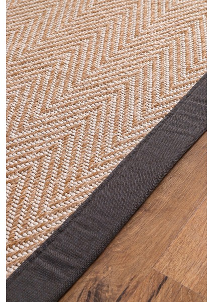 0408-ANTRASIT Kumaş Bordür Sisal Halı Kilim Hav Toz Vermez Kolay Temizlenen Hasır Kilim indirimleri