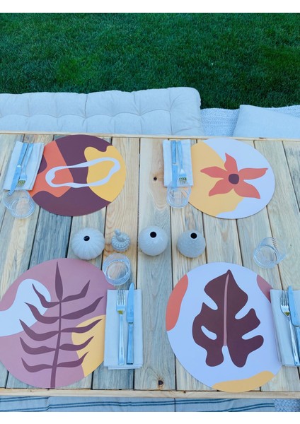 Amerikan Servisi- Yapraklar modelleri