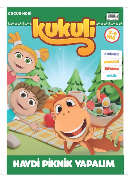 Kukuli Dergi Aboneliği 1 Yıl (6 Sayı)