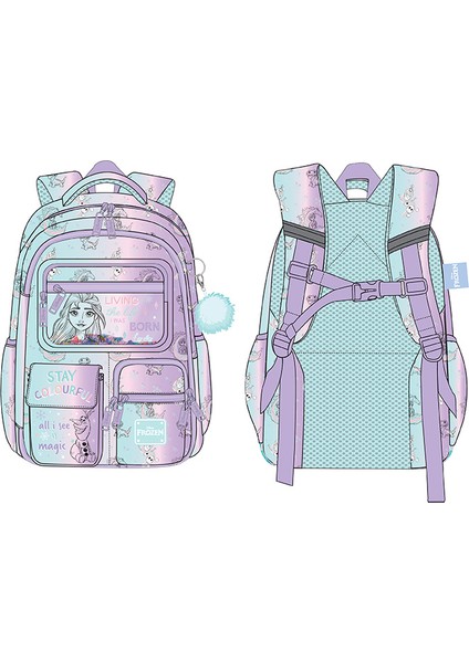 Frozen Ilkokul Çantası Ice-Lx Colorful fırsatları