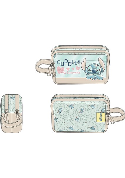 Stıtch Kalem Çantası Ice-Lx Cuddless
