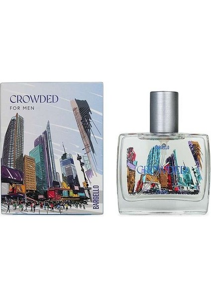 Crowded Erkek Parfüm EDP 50 ml Woody - MNMS50CRWD