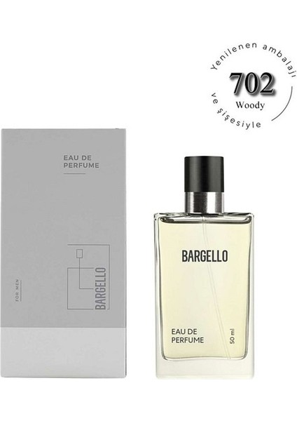 702 Erkek Parfüm EDP 50 ml Woody - MNMS50702