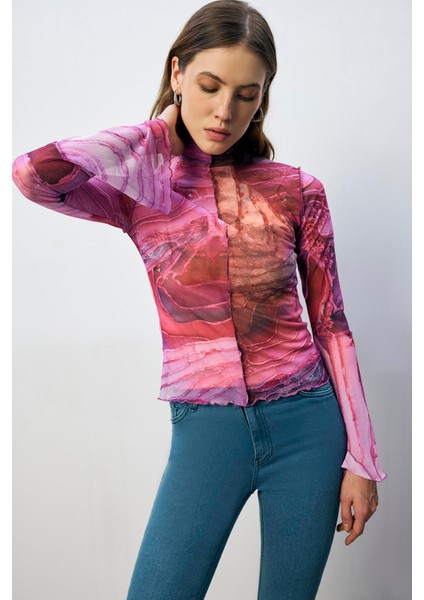 Desenli Tül Body fiyatları
