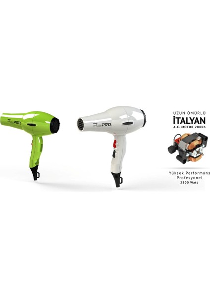 Etap Spectra Pro 2500 W Profesyonel Seri Kuaför Fön Makinesi fiyatları