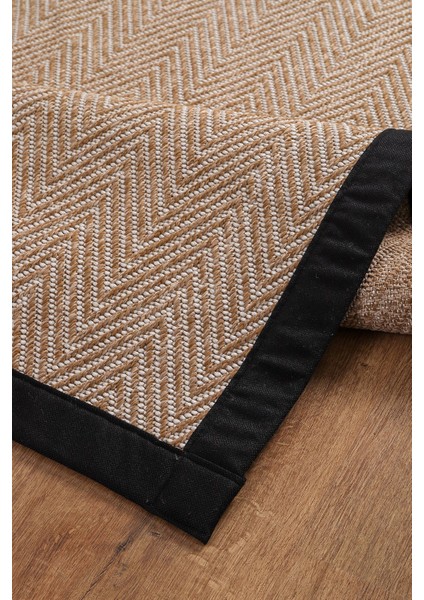 0408-SIYAH Kumaş Bordür Sisal Halı Kilim Hav Toz Vermez Kolay Temizlenen Hasır Kilim indirimleri