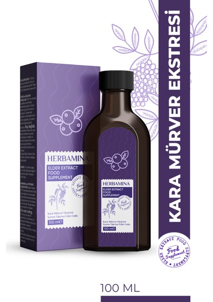 Karamürver Ekstresi Içeren Şurup 100 ml