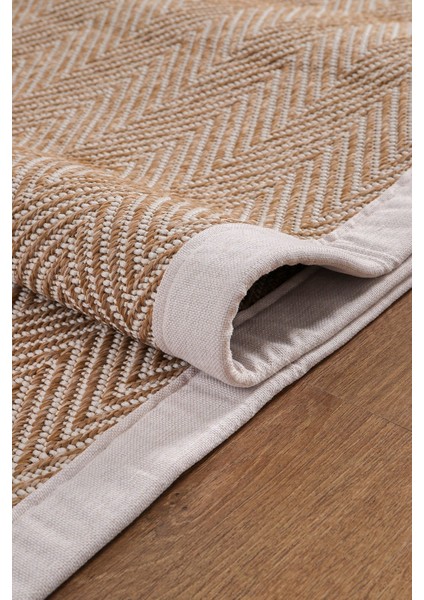 0408-KREM Kumaş Bordür Sisal Halı Kilim Hav Toz Vermez Kolay Temizlenen Hasır Kilim modelleri