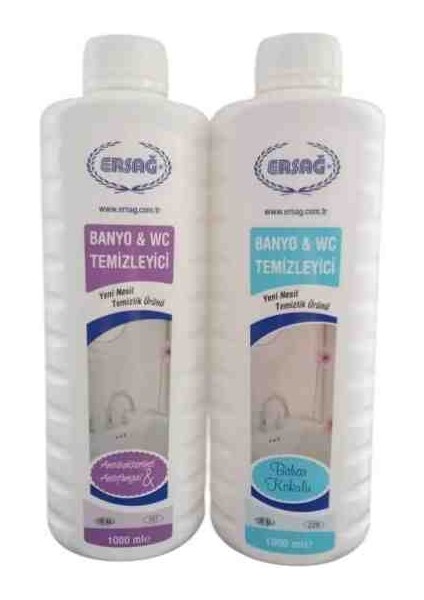 Banyo & Wc Bahar Kolulu + Antibaktariyer Wc Temizleyeci 1000 ml