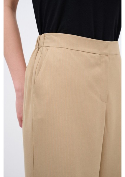 Çizgili Pantolon C.camel 153L9368001 fırsatları