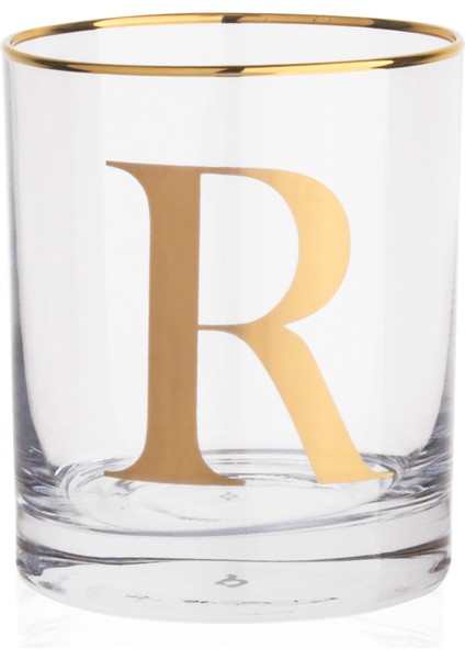 R Harfi 300 ml Viski Bardağı 9-01010619