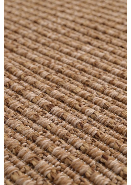 0465-KAHVERENGI Kumaş Bordür Sisal Halı Kilim Hav Toz Vermez Kolay Temizlenen Hasır Kilim fırsatları