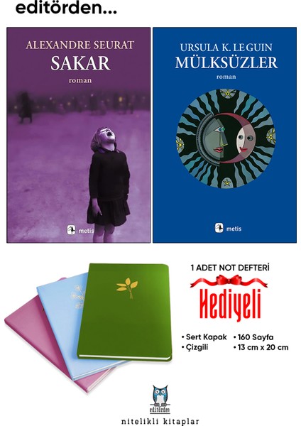 Sakar/alexandre Seurat - Mülksüzler - Not Defteri Hediyeli