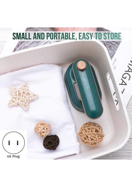 Giysiler Için Mini Giysi Buhar Makinesi, Çift Ütüleme Modlu Elde Taşınabilir Buharlı Ütü, Ev ve Seyahat Kullanımı Için Ideal Us Plug (Yurt Dışından) modelleri