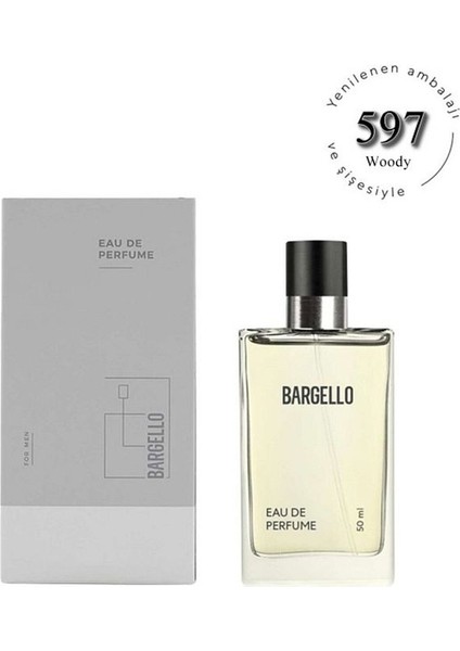 597 Woody EDP 50 ml Erkek Parfüm - MNMS50597