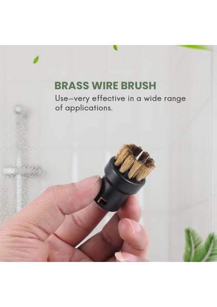 Karcher Buharlı Temizleyiciler Için Pirinç Tel Fırça Alet Nozulları Sc1 Sc2 CTK10 Sc3 Sc4 Sc5 Sc7 Yedek Aksesuarlar (Yurt Dışından) indirimleri