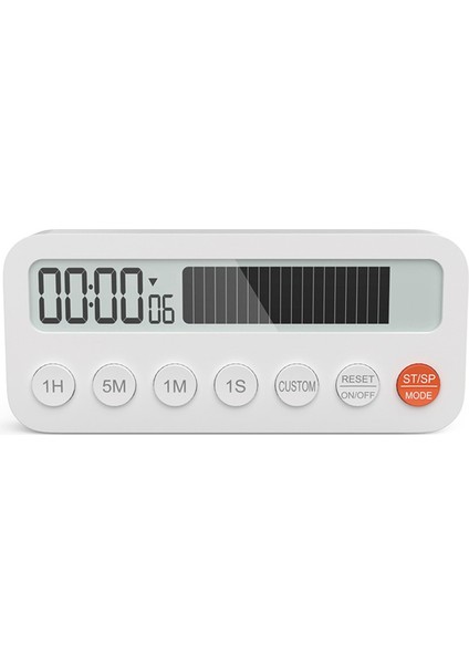 Dijital Zamanlayıcı LED Manyetik Zamanlayıcı Geri Sayım Kronometresi Ev Yemekleri Sınıf Çalışması Fitness Antrenman Zamanlayıcısı (Yurt Dışından) modelleri