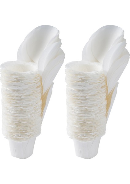 150 Adet Kahve Filtre Kağıdı Dak Gıda Sınıfı Filtre Kağıdı Tutucu Kahve Makinesi Kağıt Filtre Kapsülü K Kapaklı Dak (Yurt Dışından)