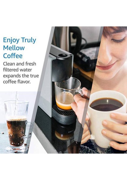 Jura Claris White Için 3 Parça Filtre Kartuşu, Jura Impressa E8 Tam Otomatik Kahve Makineleri Için Kahve Su Filtresi (Yurt Dışından) fırsatları