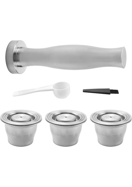 Kahve Kapsülü, Nespresso Doldurulabilir Kapsüller Yeniden Kullanılabilir Nespresso Pod Espresso Kahve Pod Paslanmaz Çelik Uyumlu (Yurt Dışından) modelleri