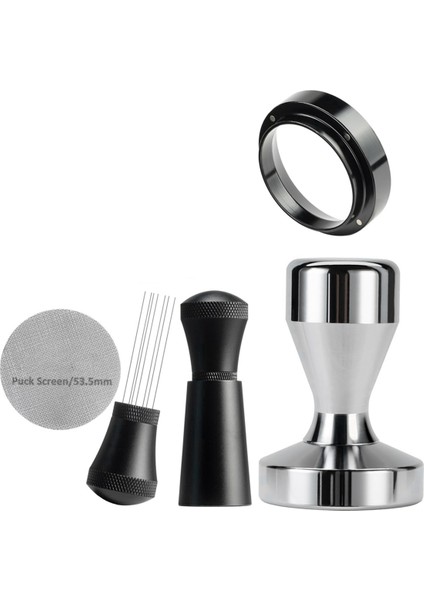 54MM Espresso Kahve Aksesuarları Seti Breville 8 Serisi Için Espresso Tamper Seti: Aksesuarlarla 54MM Kahve Tamper Seti (Yurt Dışından)