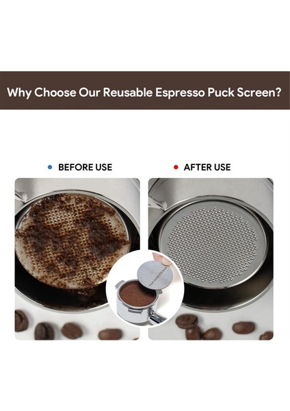 54MM Espresso Kahve Aksesuarları Seti Breville 8 Serisi Için Espresso Tamper Seti: Aksesuarlarla 54MM Kahve Tamper Seti (Yurt Dışından) fırsatları