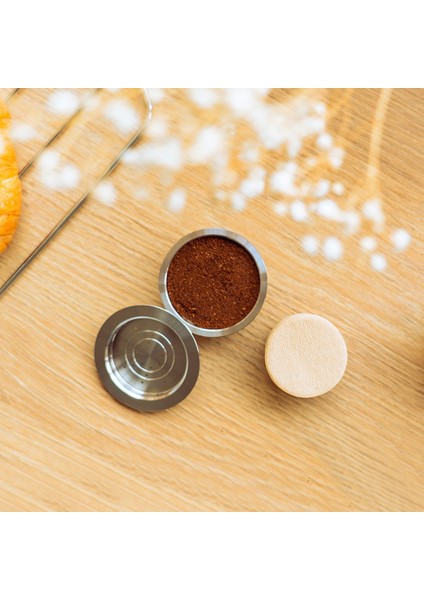 Mıo Kapsül Için 100 Adet Tek Kullanımlık Kahve Filtre Kağıdı, Yedek Kahve Filtre Kağıdı Astarı, Yeniden Doldurulabilir Kapsül (Yurt Dışından) fiyatları