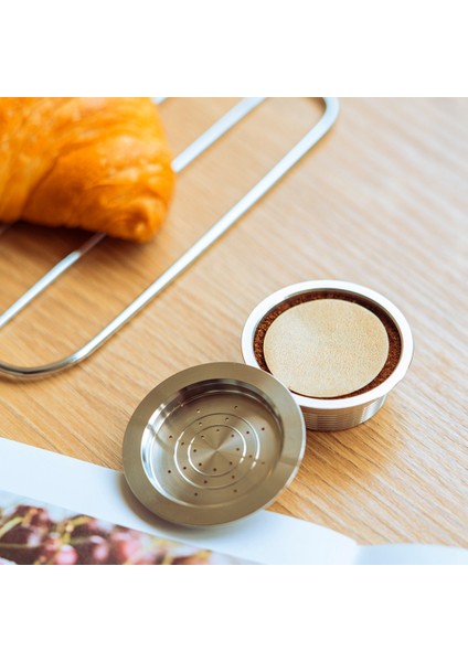 Mıo Kapsül Için 100 Adet Tek Kullanımlık Kahve Filtre Kağıdı, Yedek Kahve Filtre Kağıdı Astarı, Yeniden Doldurulabilir Kapsül (Yurt Dışından) modelleri