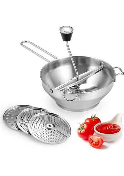 Patates Ezici Paslanmaz Çelik Sebze Meyve Püresi Presleme Aracı Kabak Öğütücü Gıda Ezme Mutfak Aksesuarları (Yurt Dışından) fırsatları