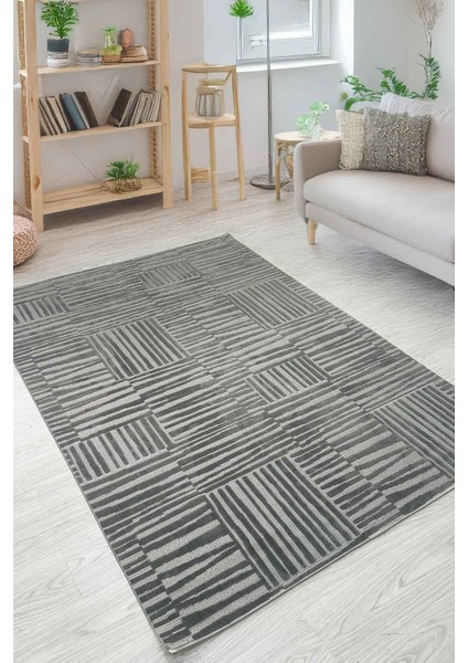 Fiora Dokuma Yıkanabilir Kaymaz Sisal Hav Salon Halısı Mutfak Halısı Yolluk