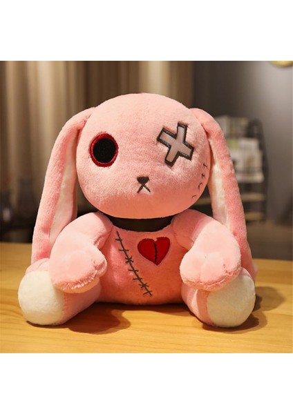 Çılgın Tavşan Peluş Tavşan Oyuncak Korkunç Tavşan Doldurulmuş Tavşan Hayvan Yastığı, Doğum Günü Hediyesi, Pembe (Yurt Dışından) fiyatları