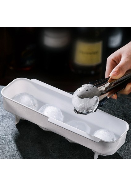 Silikon Buz Kare Yapıcı Buz Tepsisi Cadılar Bayramı Şeker Kek Puding Kalıpları Yuvarlak Şekil Buz Kare Tepsi Kalıpları, 4 Izgara Disk (Yurt Dışından) fiyatları