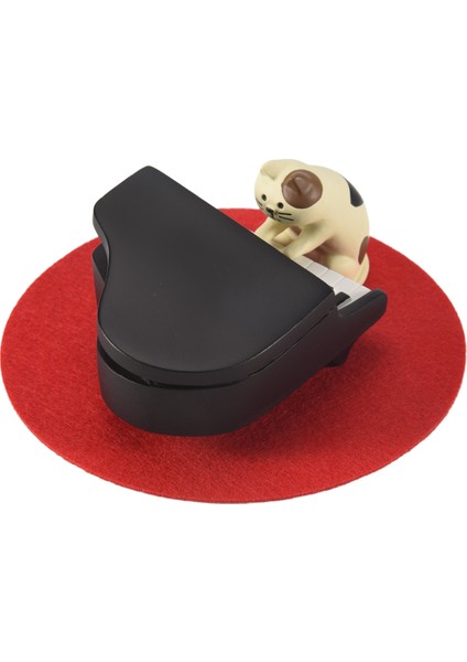 Sevimli Piyano Kedileri Figürleri - Yatak Odası Veya Bahçede Masa Dekoru Için Minik Kedi Heykeli - Sevimli Kedilerin Küçük Heykeli (Yurt Dışından) modelleri