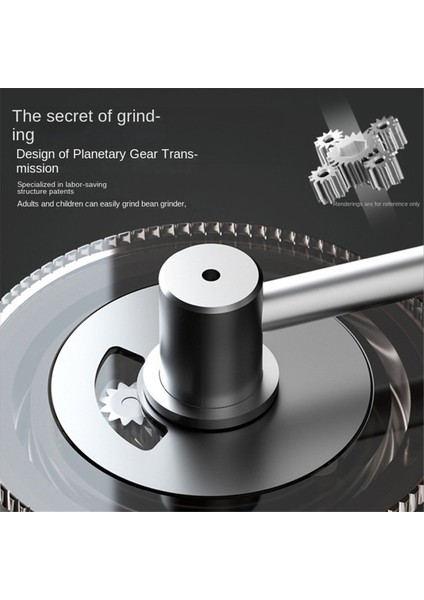 El Kahve Değirmeni Öğütücü Taşınabilir Manuel Kahve Öğütücü Manuel Öğütücü Çıkarılabilir El Çapak Öğütücü Kahve Makinesi (Yurt Dışından) fiyatları