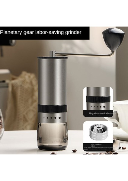 El Kahve Değirmeni Öğütücü Taşınabilir Manuel Kahve Öğütücü Manuel Öğütücü Çıkarılabilir El Çapak Öğütücü Kahve Makinesi (Yurt Dışından) modelleri