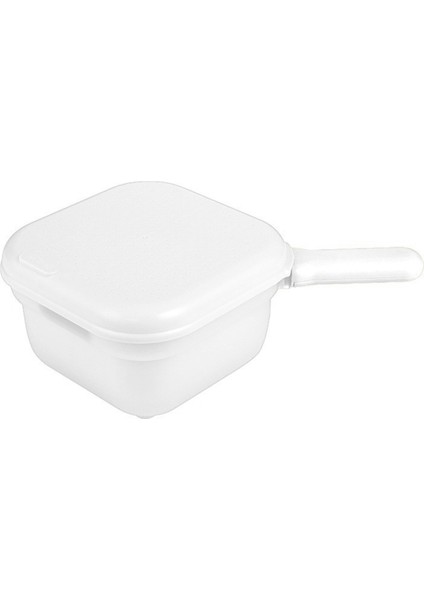 Sebze Doğrayıcı ve Drenaj Sepeti, Mutfak Lavabosu Sebze Drenaj Sepeti, Mutfak Lavabosu Için Sebze Saklama Beyaz (Yurt Dışından)