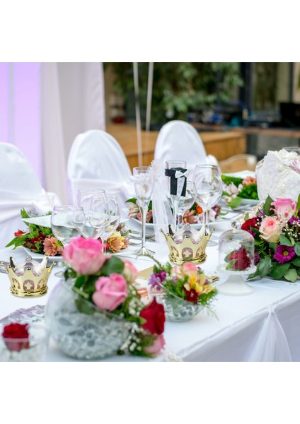 12 Adet Romantik Düğün Şeker Kutusu Oyulmuş Taç Şeker Kutusu Düğün Hediye Şeker Kutusu B (Yurt Dışından) indirimleri