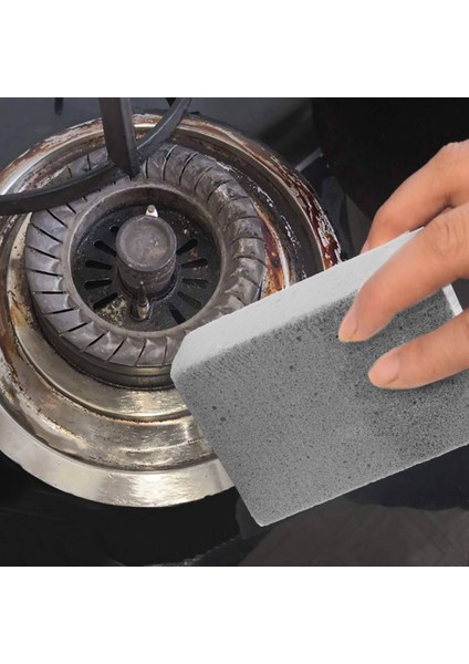 4 Paket Izgara Kalbur Temizleme Tuğla Blok, Mutfak Banyo Temizleme Pomza Bloğu, Lekeleri Çıkarmak Için Kireç Çözücü Temizleme Taşı Bekü Temizleme (Yurt Dışından)
