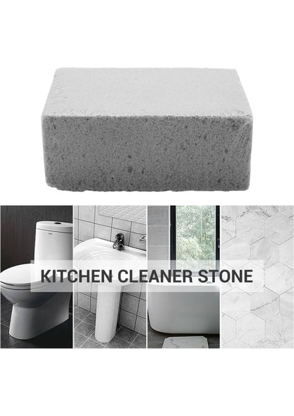 4 Paket Izgara Kalbur Temizleme Tuğla Blok, Mutfak Banyo Temizleme Pomza Bloğu, Lekeleri Çıkarmak Için Kireç Çözücü Temizleme Taşı Bekü Temizleme (Yurt Dışından)