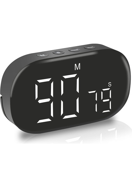 Dijital Mutfak Zamanlayıcısı, Dijital Zamanlayıcı Yumurta Zamanlayıcısı, Dijital Mutfak Zamanlayıcısı, Kronometre, Çalar Saat, Öğrenme, Yemek Pişirme Için (Yurt Dışından)