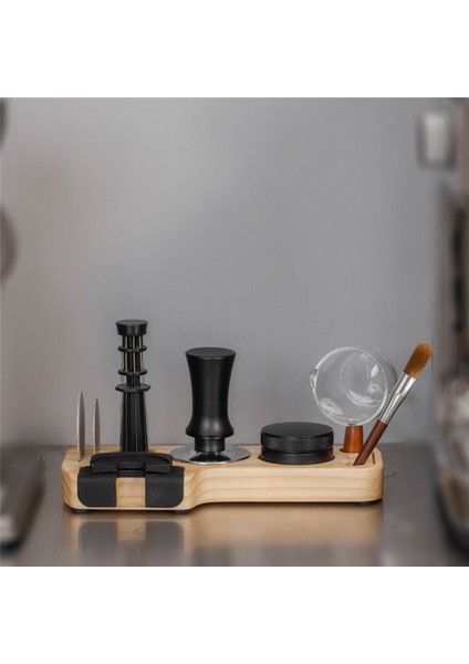 Kahve Tamper Tutucu Istasyonu Tamper Istasyonu Kahve Portafilter Tutucu Taşınabilir Espresso Tamper Istasyonu Tamper, B (Yurt Dışından) fiyatları