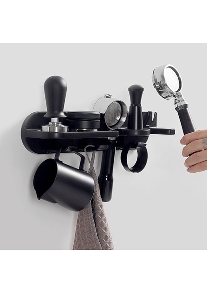 Kahve Sabotaj Rafı Dayanıklı Mutfak Aracı Çok Fonksiyonlu Depolama Rafları Organizatör Ev Oteller Için Mutfak 54MM (Yurt Dışından) modelleri