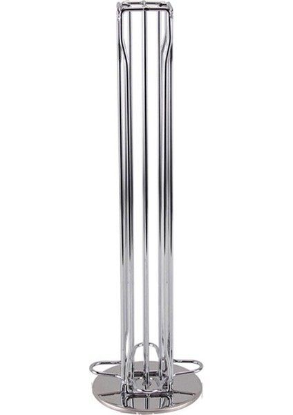 Nespresso Pod Tutucu Stand Raf Ekranı Kahve Kapsülleri Paslanmaz Metal Tutucular Döndürülebilir Raflar 40 Kahve Podunu Tutar (Yurt Dışından)